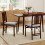 Costway Folding Dining Chairs Set 2 Foldable Upholstered Kitchen Chairs 4