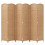 Costway 6-Panel Room Divider 5.6 FT Tall Folding Privacy Screen 1