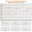 Costway 6 Panel 246 x 170 cm Folding Room Divider Pegboard Display 8