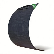 JINGYANG ETFE -aurinkopaneeli 100 W, 18 V monokiteinen, taipuisa, 1120 x 450 x 2,5 mm