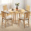 Costway Folding Dining Chairs Set 2 Foldable Upholstered Kitchen Chairs 7