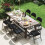 Costway 1 Pack Folding Chairs Padded Party Chairs Metal Frame 8