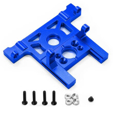 Aluminum Bearing Motor Mount Upgrades Part for 1/10 Rustler Slash 4x4 4WD Lcg,RC Upgrade Parts