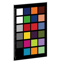 24 Colors Camera Color Chart, International Standard Digital Photography Calibration Card,LAB Color Correction Card B