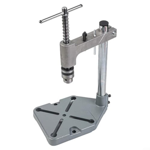Manual Vertical Tapping Machine, Adjustable Tap Wrench for 1.5-10mm Screws, Aluminum Tool for Precision Threading 1