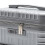 Portable Cosmetic Suitcase Bag with Code Lock - Large Capacity Travel Toiletry Organizer Grey 2