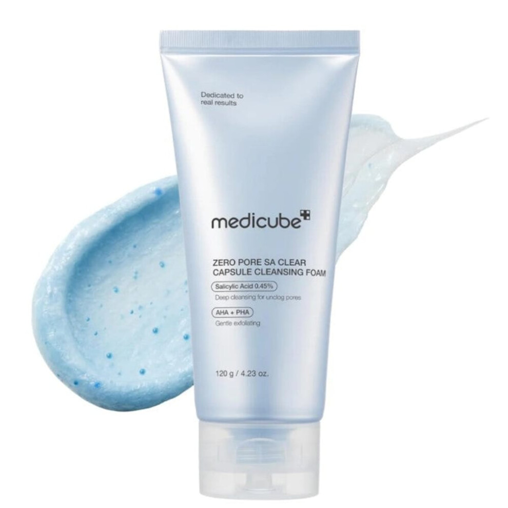 Medicube Zero Pore Clearing Capsule Cleansing Foam 120g - Image 6