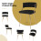 Costway Velvet Dining Chair Set 2 Upholstered Dining Chairs 6