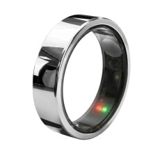 Anel conectado "One", rastreador, sono, frequência cardíaca, notificações, 55mm, prata.