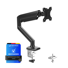 GRIFEMA GB2003-1 Single Monitor Arm 13"-32" VESA 75/100 Desk Mount