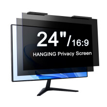 Zspeed Hanging 2 Pack Privacy Screen for 24 Inch 16:9 Monitor, No Adhesive