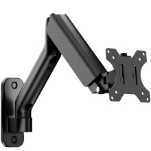 monTEK Monitor Wall Mount for 17-32" Flat/Curved Screens, Holds Up to 9kg