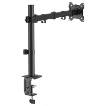 Pro Signal PSGL0133 Single Articulating Monitor Arm for 17–32" Screens