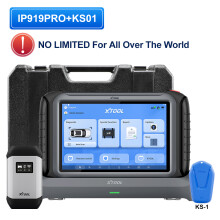XTOOL IP919 PRO auto-diagnosescanner, 8G+128G, 10,1 inch touchscreen, Android 10.0, CAN FD en DoIP, 51+ speciale functies