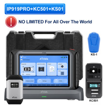 XTOOL IP919 PRO diagnose-apparaat voor auto's, 8G+128G, 10,1 inch touchscreen, Android 10.0, CAN FD/DoIP