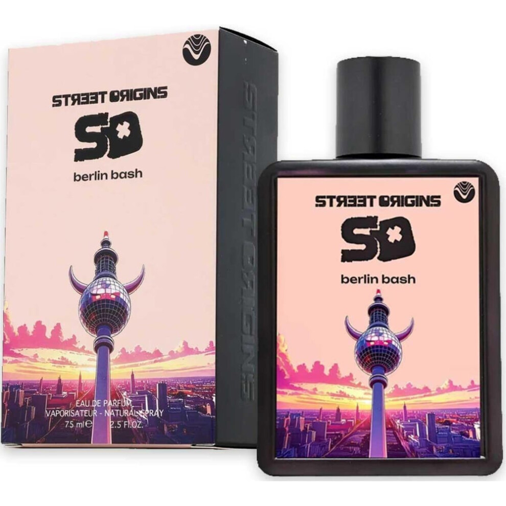 Street Origins Berlin Bash Eau De Parfum For Women 75 Ml - Image 3