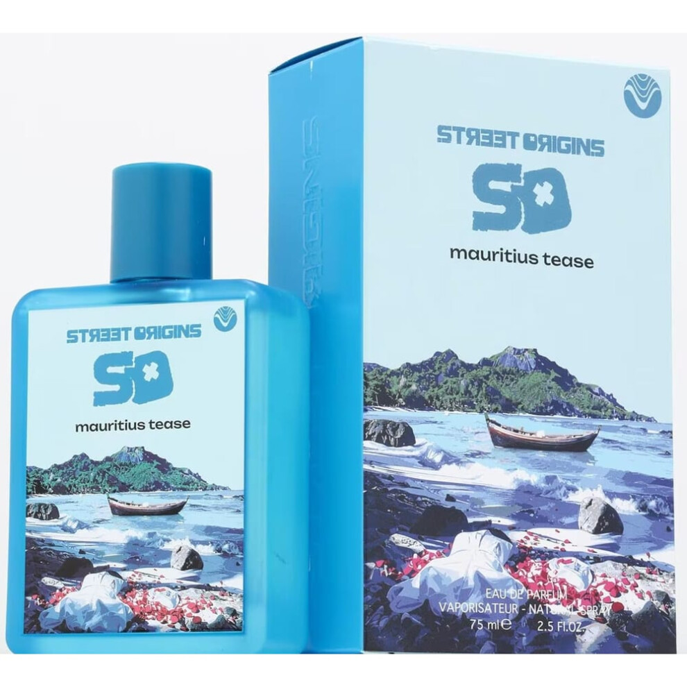 Street Origins Mauritius Tease Eau De Parfum For Women 75 Ml - Image 3