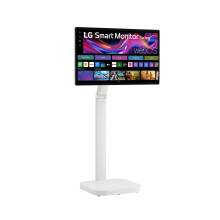 LG Smart Monitor Swing 32U889SA-W | 32 inch 4K UHD IPS Touchscreen, White