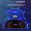 BONROAD Panel Digital LCD 12,3" 1920x720 CarPlay Android Auto para BMW sin HUD 6