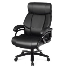 Big Tall Office Chair Swivel Padded Executive Ergonomic Adjustable