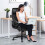 Costway Big Tall Office Chair Swivel Padded Executive Ergonomic Adjustable 11