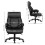Costway Big Tall Office Chair Swivel Padded Executive Ergonomic Adjustable 3