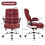 Costway Office Chair Ergonomic Padded High Back Swivel Computer Desk Chairs 3