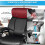 Costway Big Tall Office Chair Swivel Padded Executive Ergonomic Adjustable 7