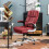 Costway Office Chair Ergonomic Padded High Back Swivel Computer Desk Chairs 5