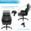 Costway Big Tall Office Chair Swivel Padded Executive Ergonomic Adjustable 9