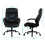 Costway Big Tall Office Chair Swivel Padded Executive Ergonomic Adjustable 3