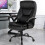 Costway Big Tall Office Chair Swivel Padded Executive Ergonomic Adjustable 4