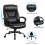 Costway Big Tall Office Chair Swivel Padded Executive Ergonomic Adjustable 6