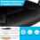Costway Big Tall Office Chair Swivel Padded Executive Ergonomic Adjustable 9