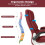 Costway Office Chair Ergonomic Padded High Back Swivel Computer Desk Chairs 10