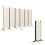 Costway Room Divider 6 Panel Folding Privacy Screen Lockable Wheels 3