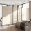 Costway Room Divider 6 Panel Folding Privacy Screen Lockable Wheels 4