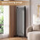 Costway Room Divider 6 Panel Folding Privacy Screen Lockable Rolling Wheels 10
