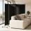 Costway 4 Panel Room Divider 173 CM Tall Folding Privacy Screen Wheels 5