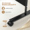Costway 4 Panel Room Divider 173 CM Tall Folding Privacy Screen Wheels 8