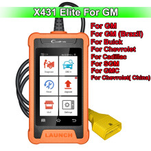 LAUNCH X431 Creader Elite GMW OBD2-autodiagnosescanner, volledig systeem, ECU-codering en actieve test