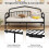 Costway Single Daybed Rolling Pull Out Trundle Day Lockable Wheels Bed Frame 8