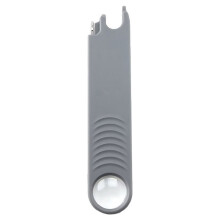 Multifunctional Needle Threader with Built-in Ruler, Convenient Storage Sewing Machine Accessories