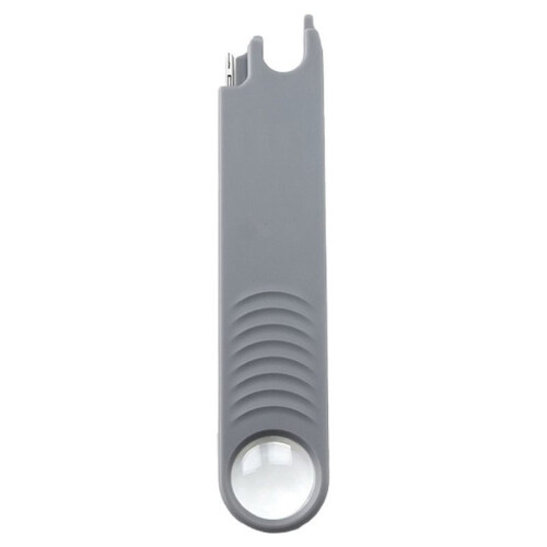 Multifunctional Needle Threader with Built-in Ruler, Convenient Storage Sewing Machine Accessories