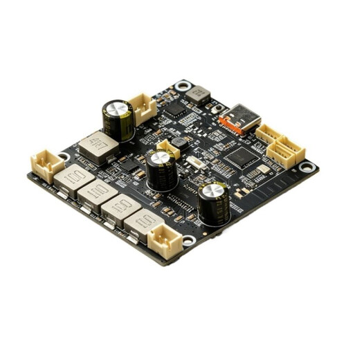 2X25W  Audio Amplifier Module Integrated Charging TYPE C Android APP Tuning Synchronous Boost Amp Board for DIY
