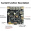 2X25W  Audio Amplifier Module Integrated Charging TYPE C Android APP Tuning Synchronous Boost Amp Board for DIY 6