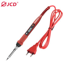 JCD Digitaler Lötkolben-Kit 80 W, 180–500 C, Keramik-Heizelement, 1,4 m Kabel, 908S-R
