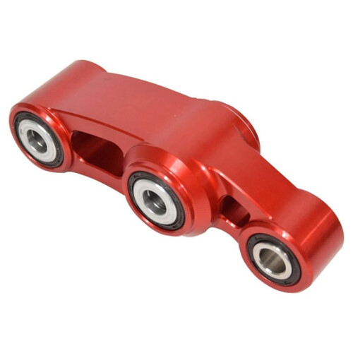Rear Shock Absorbing Cradle for  Ultra Bee Red