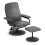 Costway Reclining Chair 360 Swivel Recliner Adjustable Backrest 1