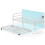 Costway Single Size Daybed Charging Station LED Lights 1